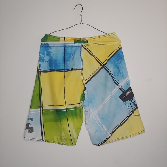 Multi Colored Swim Trunks - Picture 2 of 2